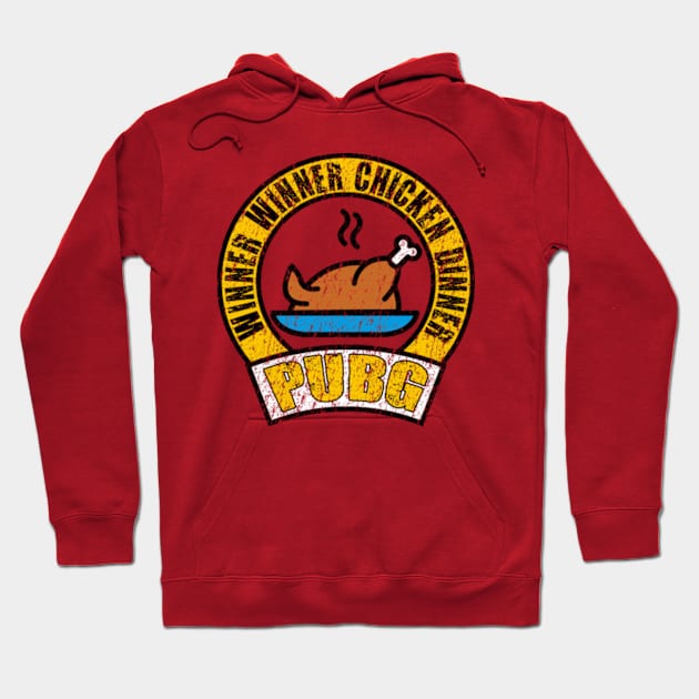 Winner Winner Chicken Dinner Hoodie by pjsignman